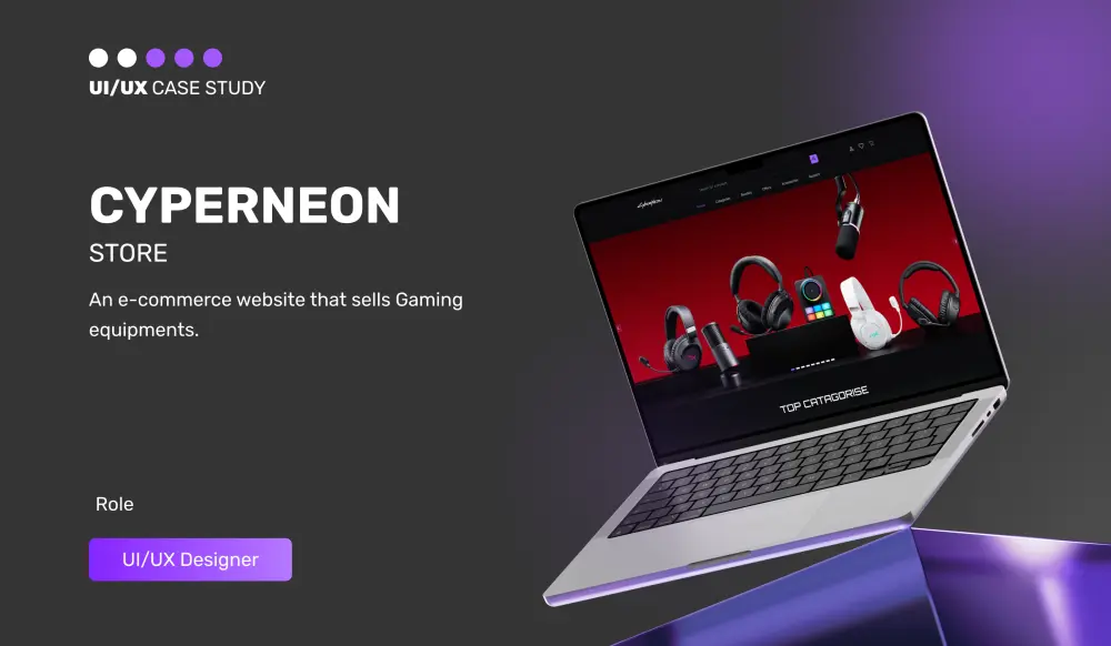 تصميم موقع ألكتروني بشكل مميز