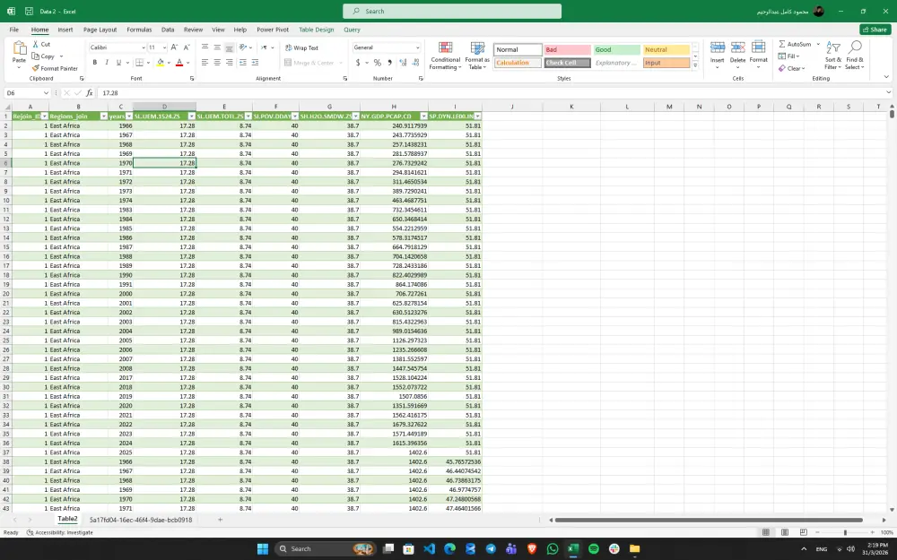 تنظيف وتجهيز البيانات باستخدام Excel و Power Query بشكل احترافي