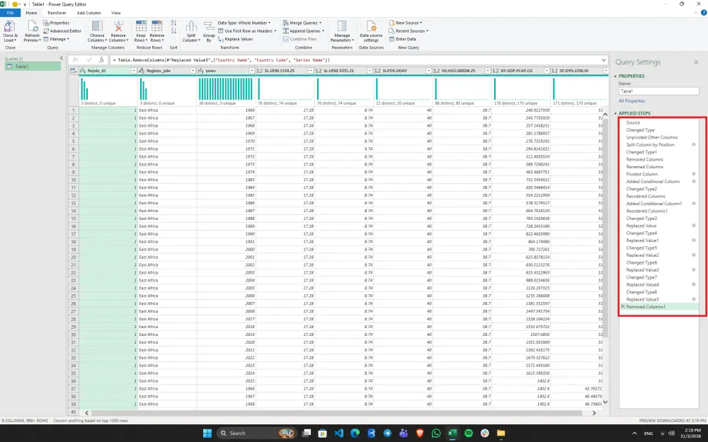 تنظيف وتجهيز البيانات باستخدام Excel و Power Query بشكل احترافي