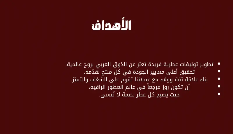 كتابة ملف تعريفي احترافي للشركات من نحن الرسالة الرؤية