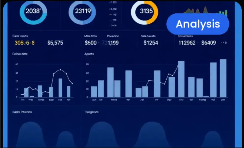 داشبورد احترافيه وتفاعليه بإستخدام ال Tableau