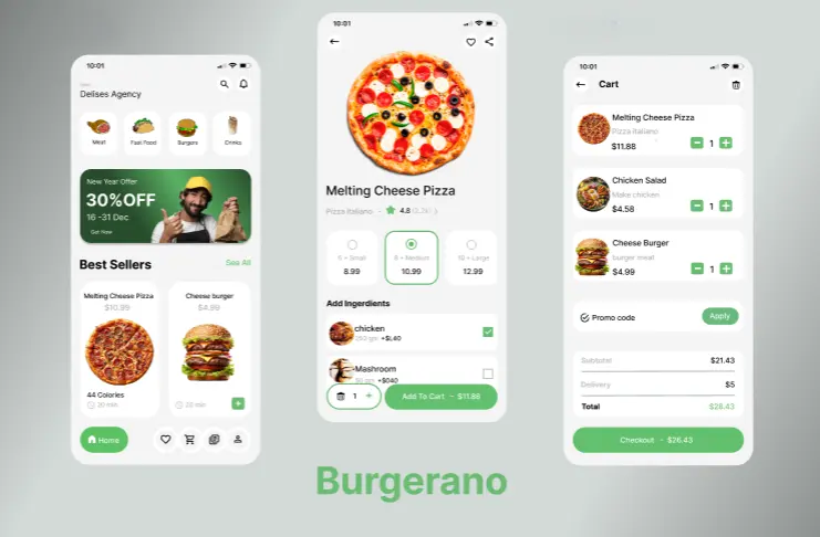 تصميم واجهات مستخدم لتطبيقات الموبايل والمواقع الإلكترونية
