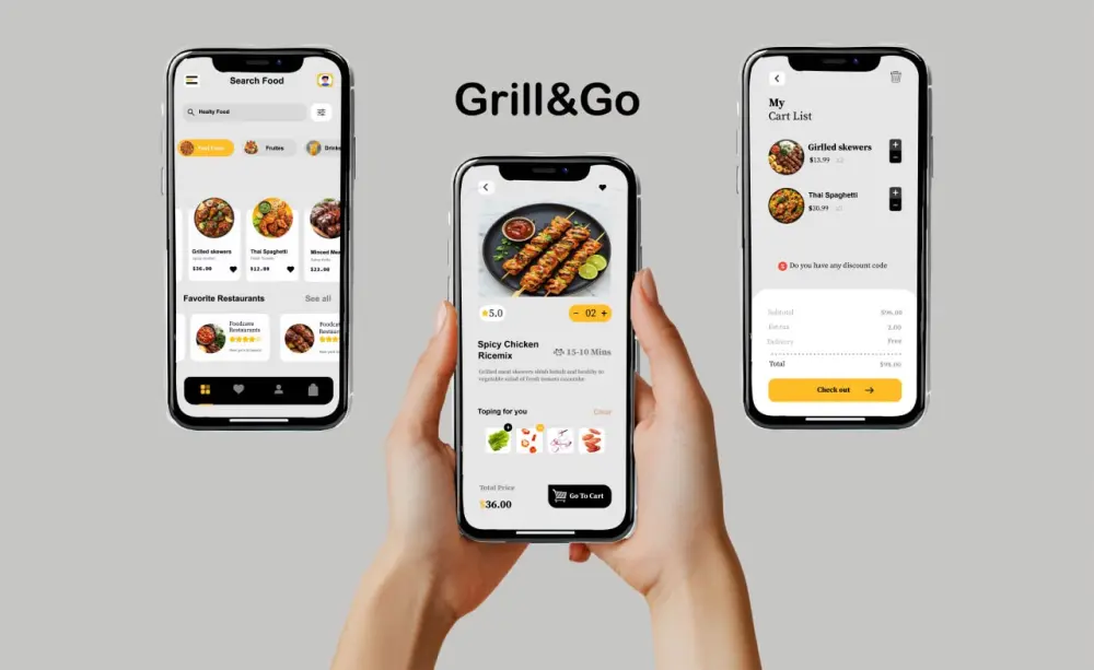تصميم واجهات مستخدم لتطبيقات الموبايل والمواقع الإلكترونية