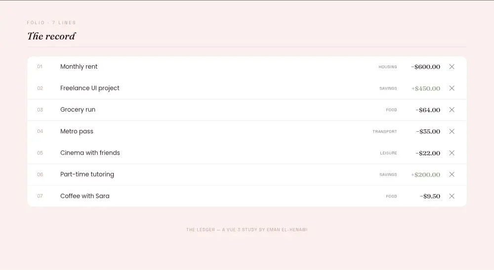 سأقوم ببرمجة وتطوير واجهة موقعك الأمامية (Front-End) باستخدام HTML وCSS وJavaScript وvue.js