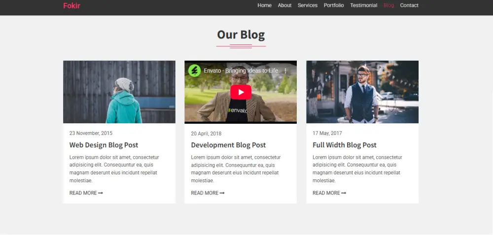 تصميم موقع شخصي احترافي لعرض المهارات والمشاريع باستخدام HTML وCSS