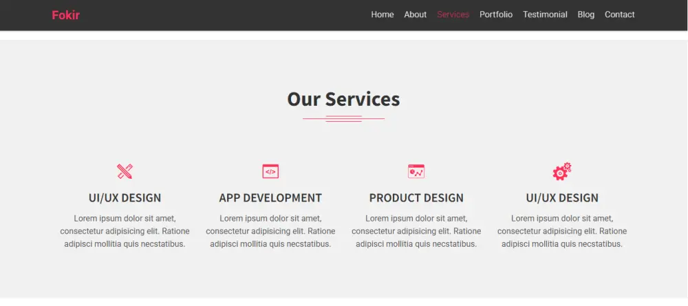 تصميم موقع شخصي احترافي لعرض المهارات والمشاريع باستخدام HTML وCSS