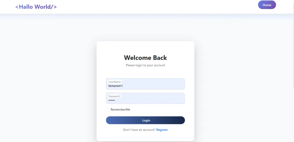 مشروع ويب احترافي متكامل باستخدام ASP.NET MVC