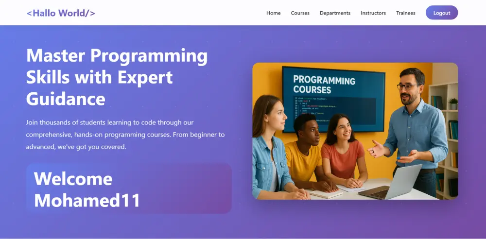 مشروع ويب احترافي متكامل باستخدام ASP.NET MVC
