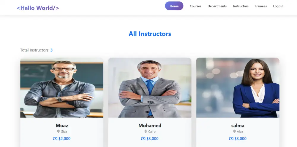مشروع ويب احترافي متكامل باستخدام ASP.NET MVC