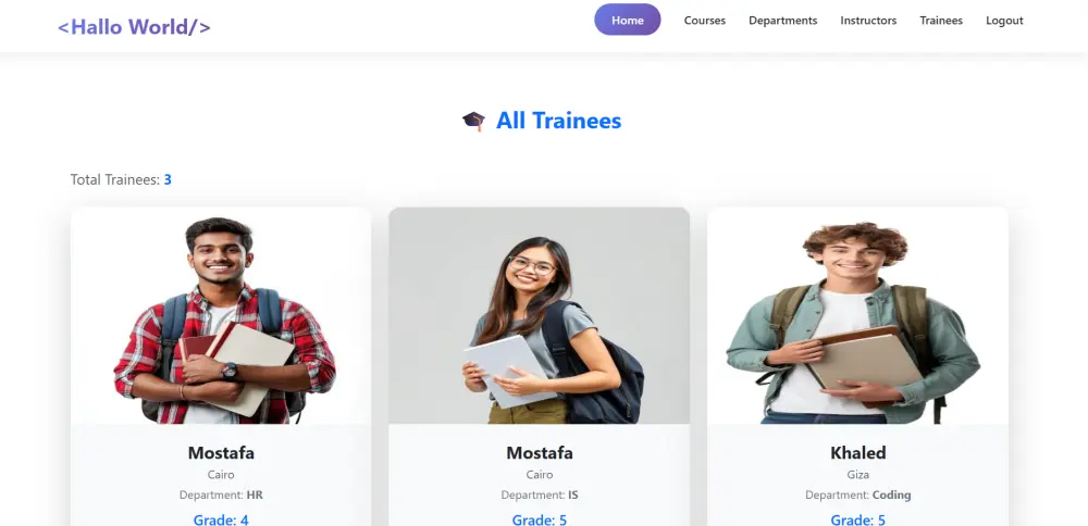 مشروع ويب احترافي متكامل باستخدام ASP.NET MVC