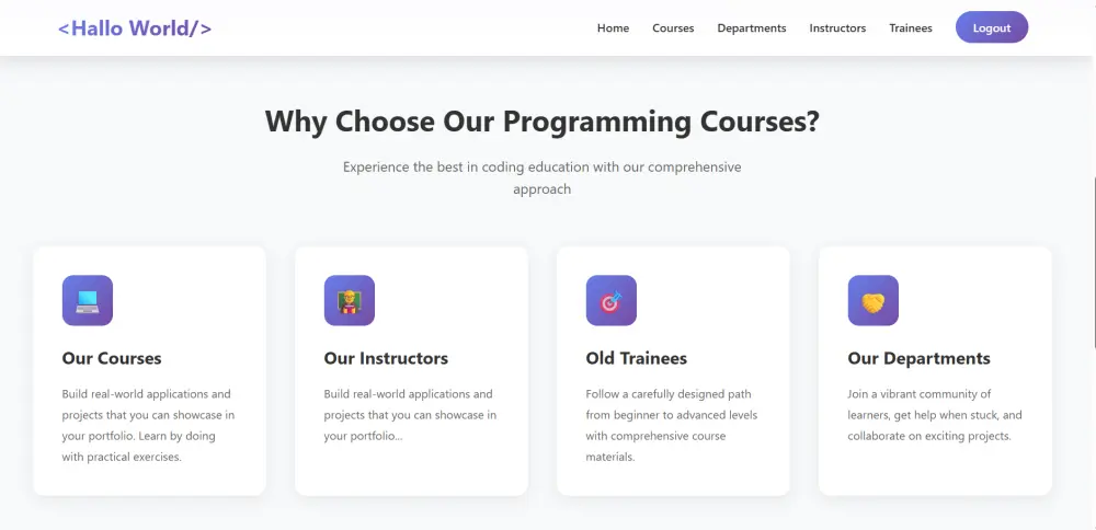 مشروع ويب احترافي متكامل باستخدام ASP.NET MVC