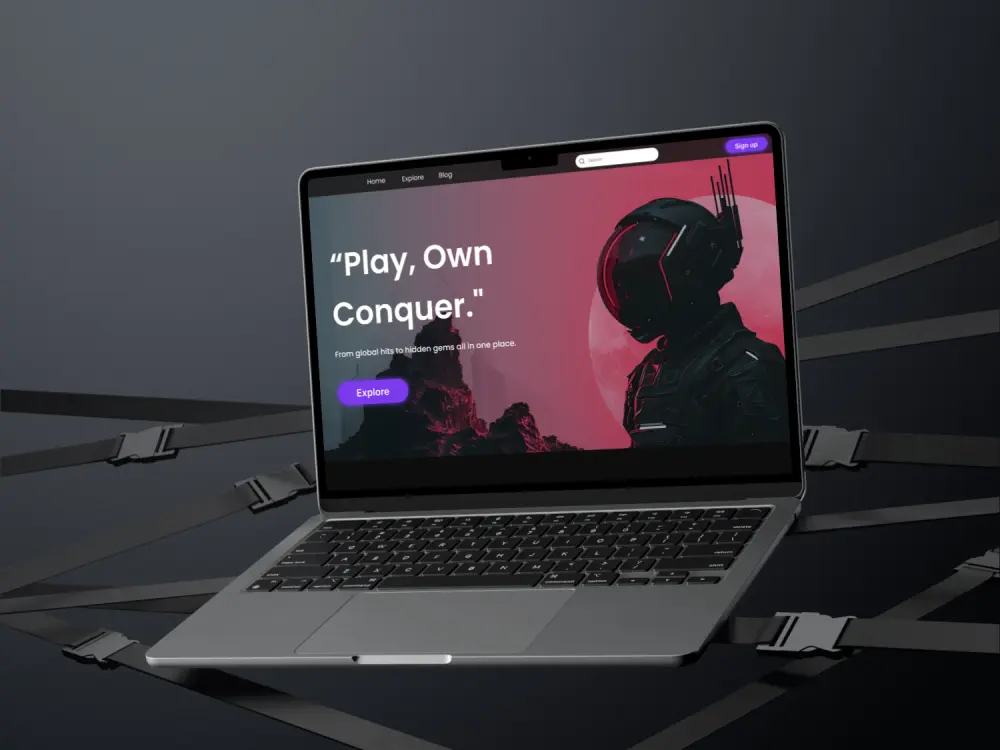 تصميم صفحات هبوط