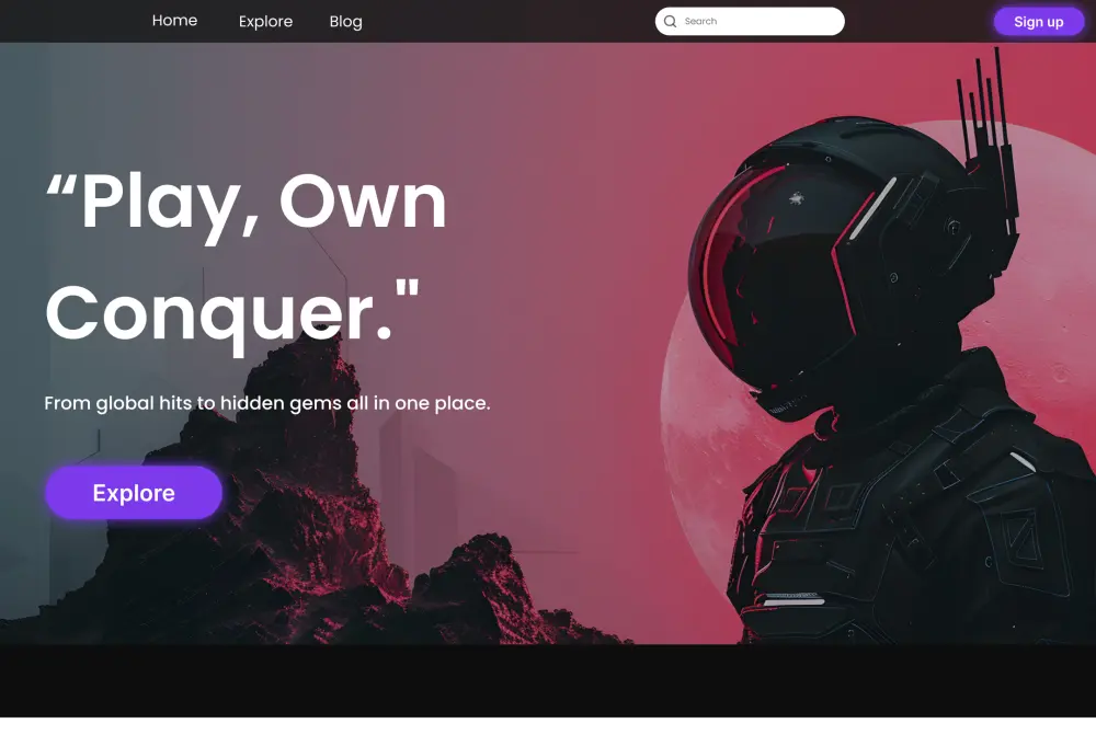 تصميم صفحات هبوط