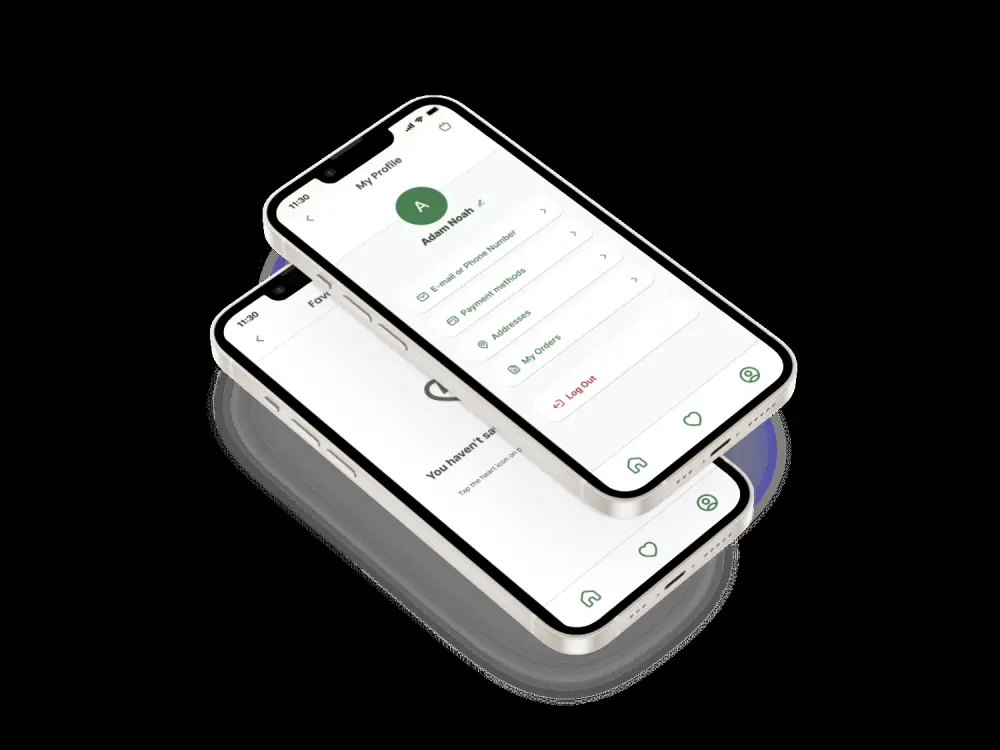 تطبيق الكتروني لبيع الملابس