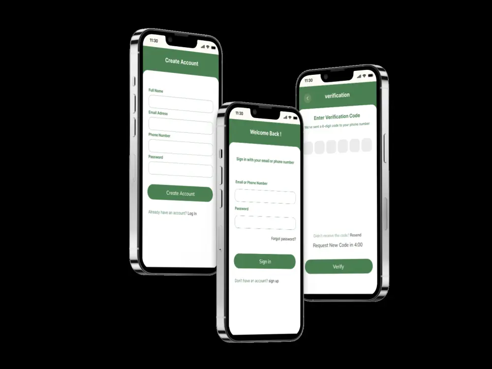 تطبيق الكتروني لبيع الملابس