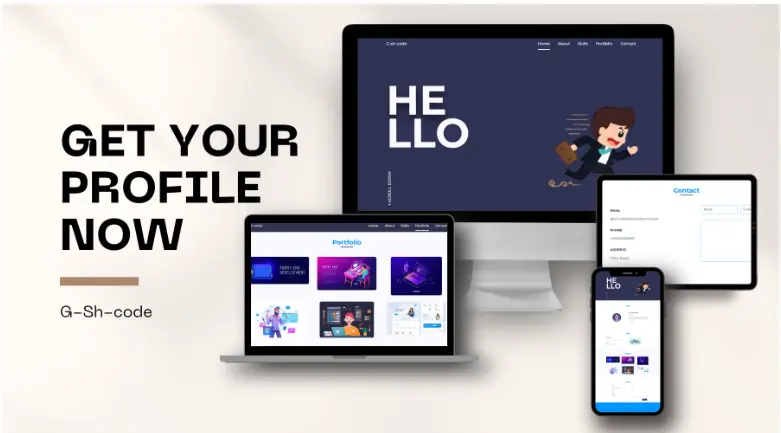 انشاء صفحة هبوط احترافية للشركات والمشاريع