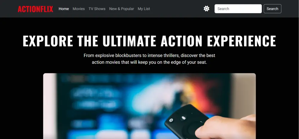 أنشاء صفحة هبوط (LandingPage) متجاوبة مع جميع الشاشات