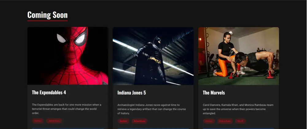 أنشاء صفحة هبوط (LandingPage) متجاوبة مع جميع الشاشات