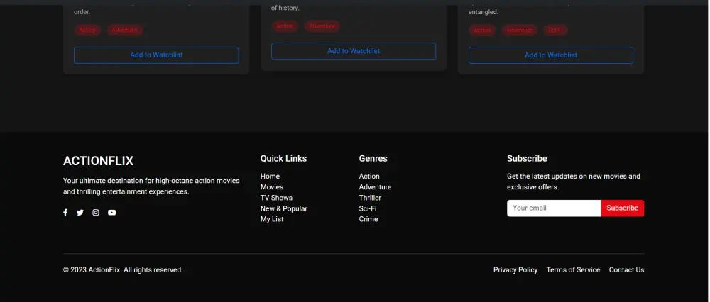أنشاء صفحة هبوط (LandingPage) متجاوبة مع جميع الشاشات