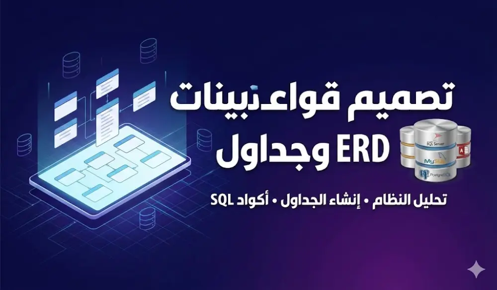 تصميم قواعد البيانات Database Design باستخدام SQL Server