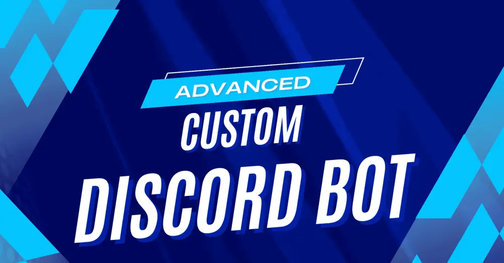 برمجة بوت لسيرفر ديسكورد كامل