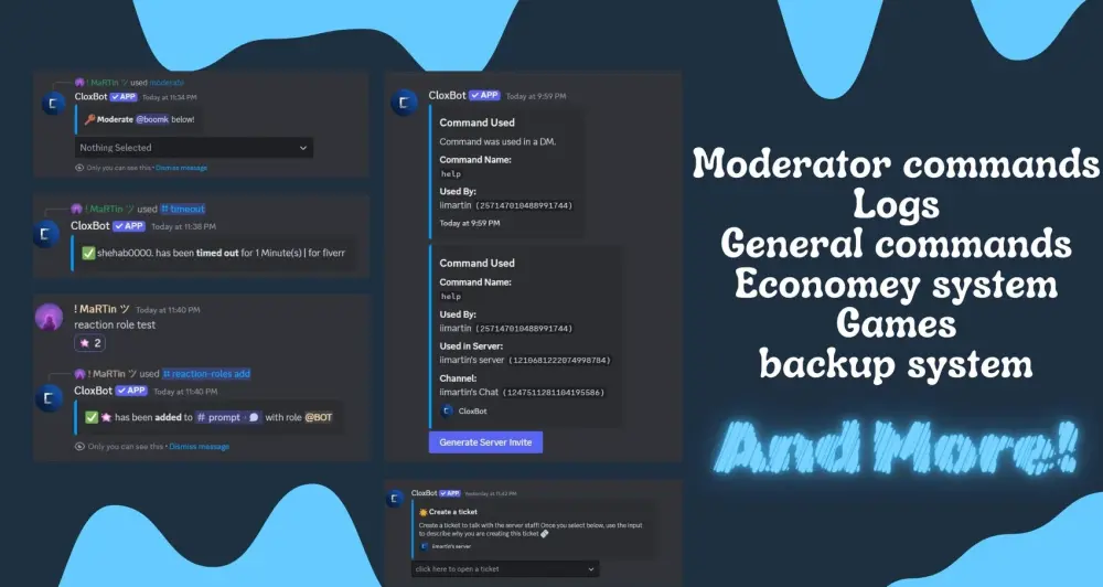 برمجة بوت لسيرفر ديسكورد كامل