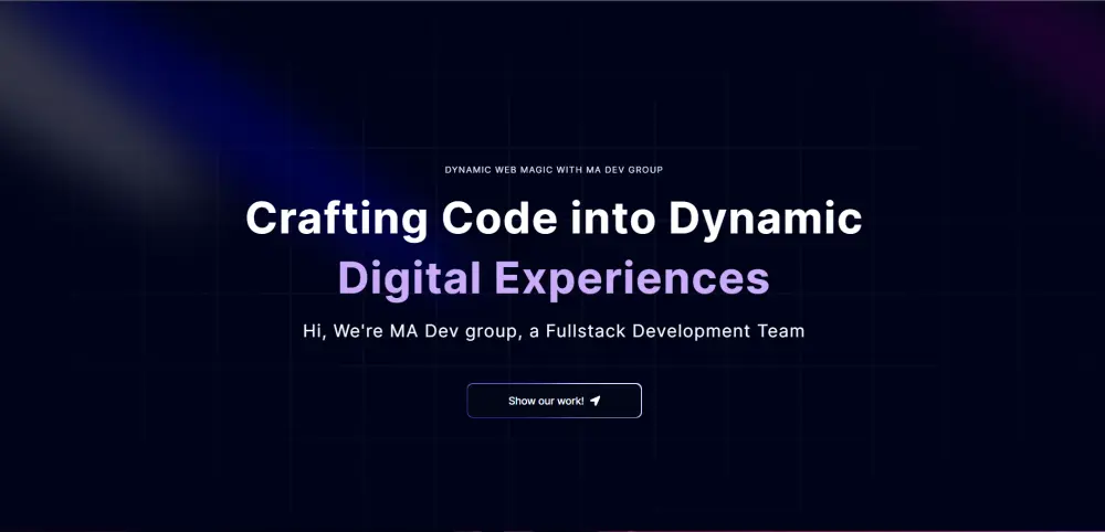 انشاء ويب بورتفوليو - Web portfolio لك