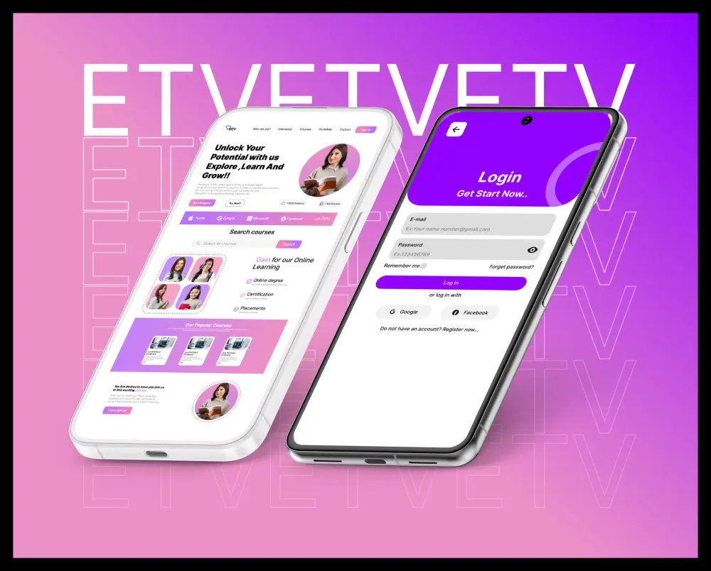 أنا مصمم واجهات مستخدم (UI/UX) أقدّم لك تصميم احترافي لتطبيقك بأحدث المعايير في تجربة المستخدم.