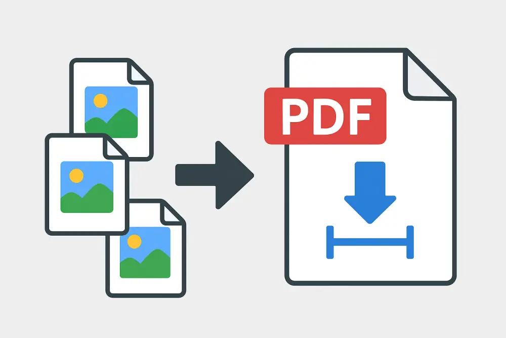 تحويل جميع الملفات والصور والنصوص إلى ملفات pdf وجمعها في ملف واحد