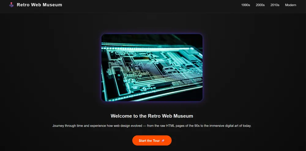 تصميم صفحة هبوط احترافية ومميزة HTML , CSS