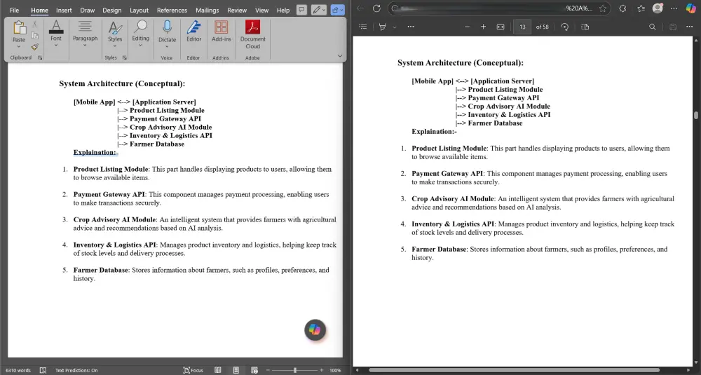 تحويل ملفات من Word الي PDF و العكس