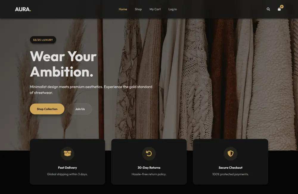 تصميم واجهات موقع الكتروني Front - End