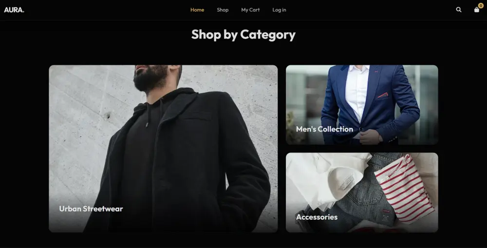تصميم واجهات موقع الكتروني Front - End