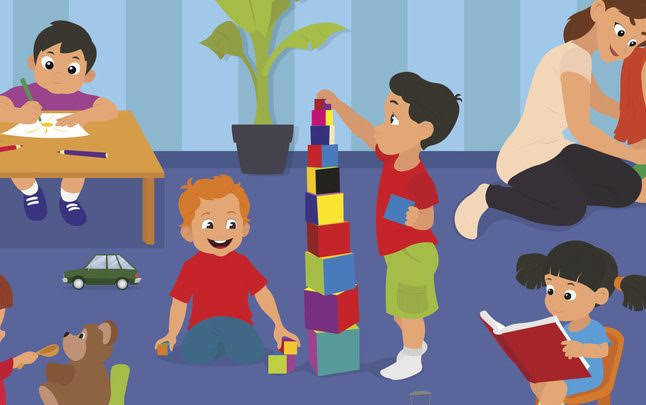 تأسيس وتعليم الأطفال (الحروف والارقام ) بطريقة مبسطة وشيقة