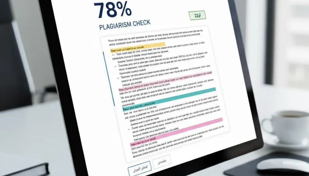 قياس نسبة الاقتباس عبر Turnitin
