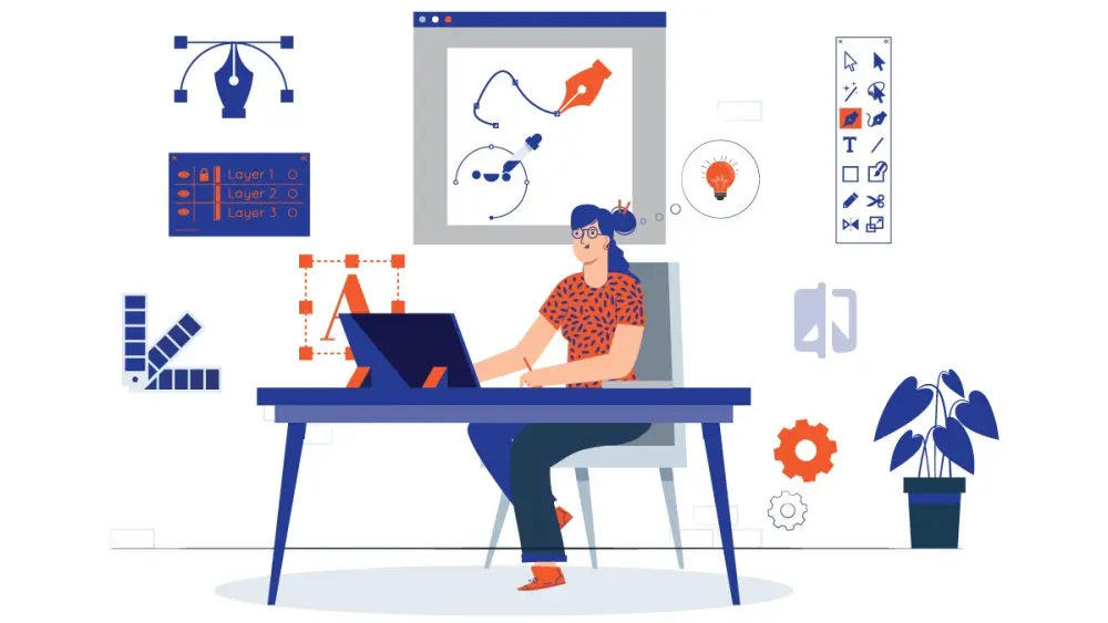 تصميم شعارات جذابه