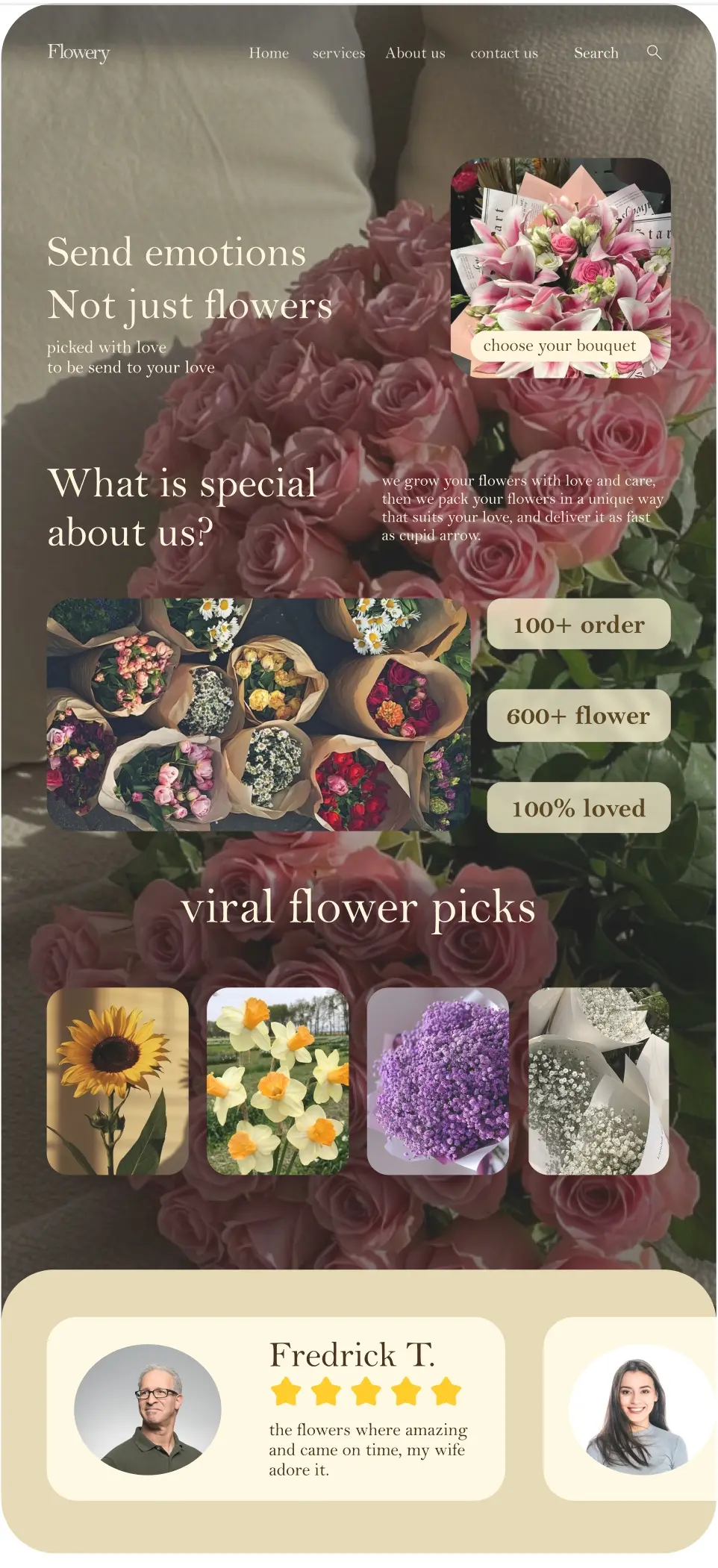 تصميم صفحات هبوط جذابه وانيقة