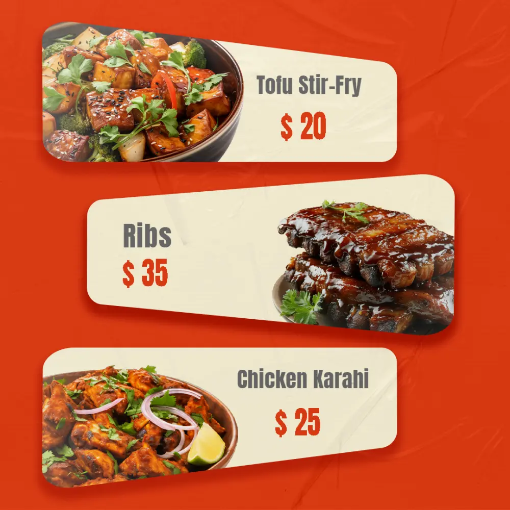 social media posters