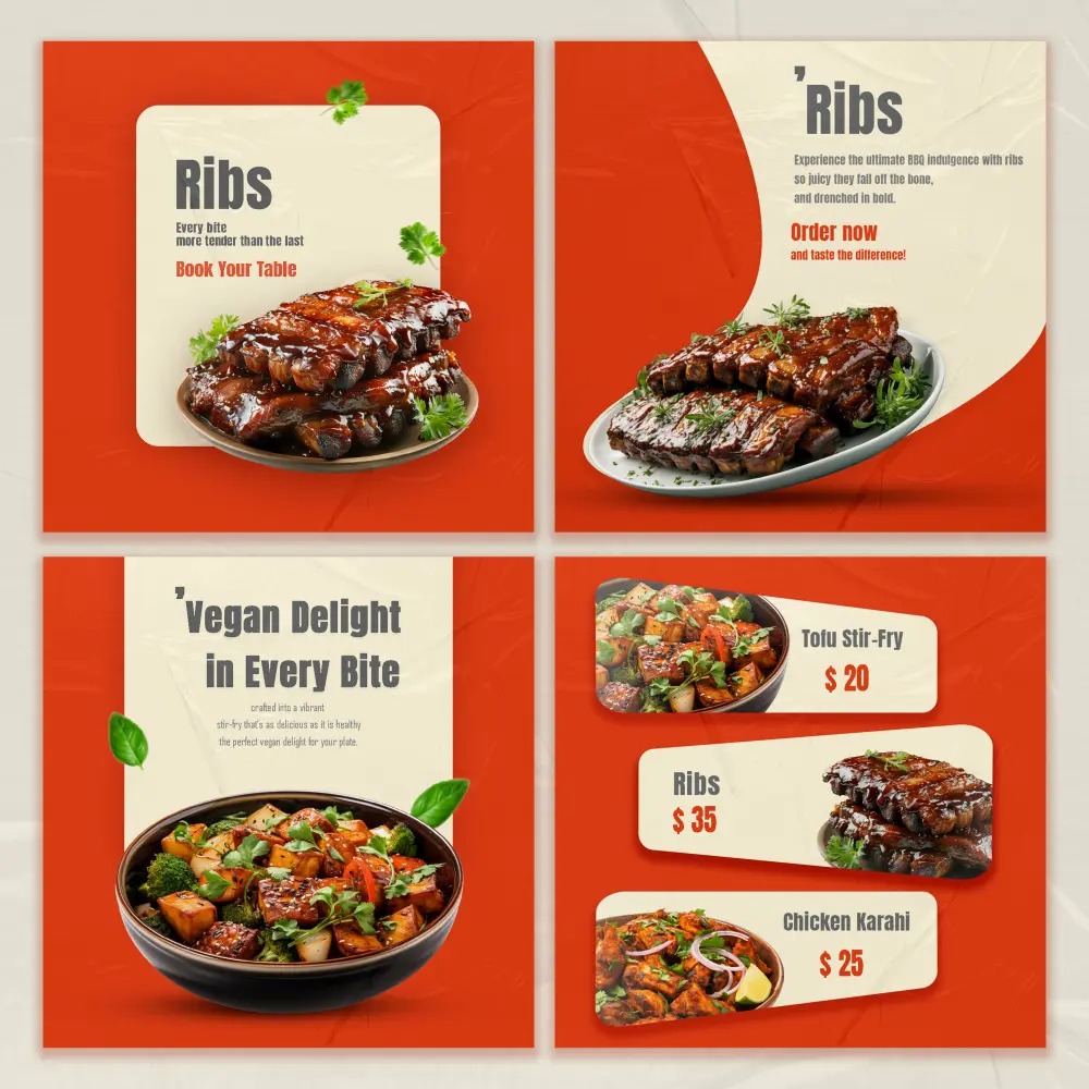 social media posters