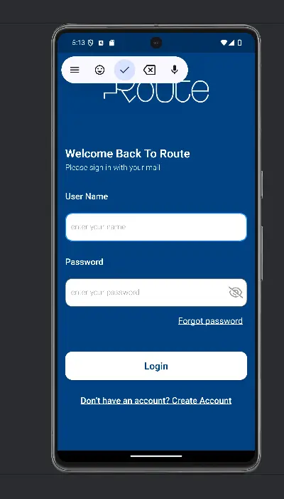 برمجة شاشة تطبيق موبايل احترافية باستخدام Flutter