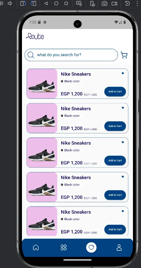 برمجة شاشة تطبيق موبايل احترافية باستخدام Flutter