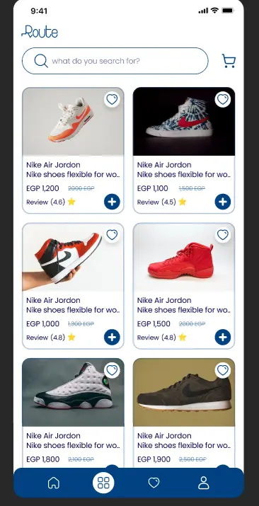 برمجة شاشة تطبيق موبايل احترافية باستخدام Flutter
