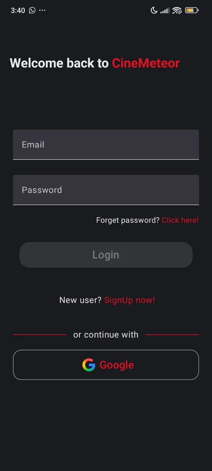 برمجة 2–3 شاشات أندرويد احترافية باستخدام Kotlin و Jetpack Compose