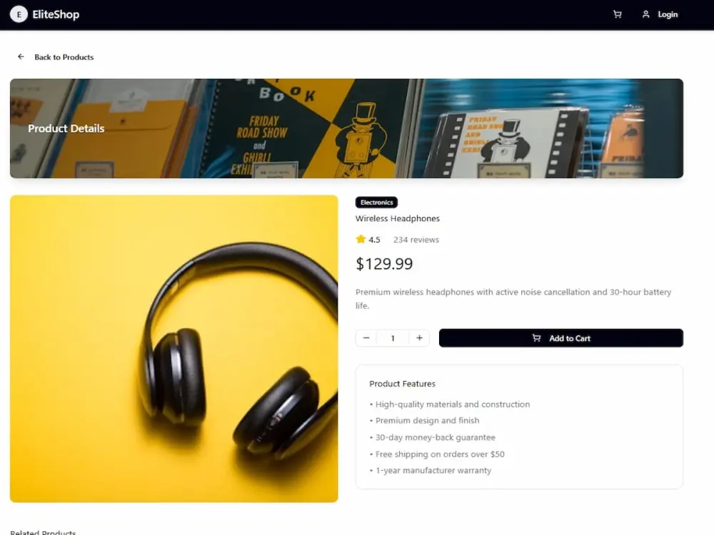تصميم وتطوير واجهات مواقع ويب حديثة ومتجاوبة (Frontend Development)