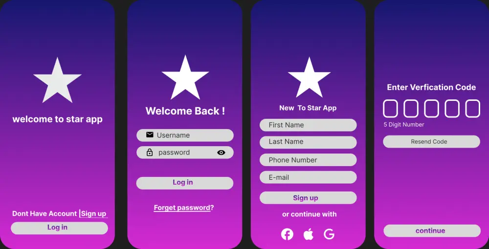 تصميم عصريه لواجه المستخدم (UI/UX) باستخدام Figma