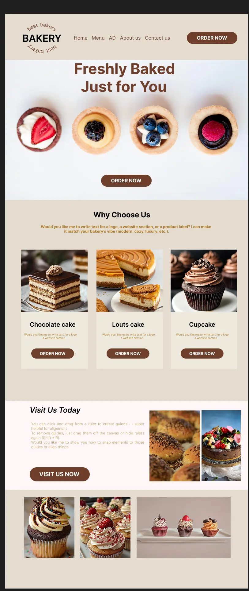 تصميم عصريه لواجه المستخدم (UI/UX) باستخدام Figma