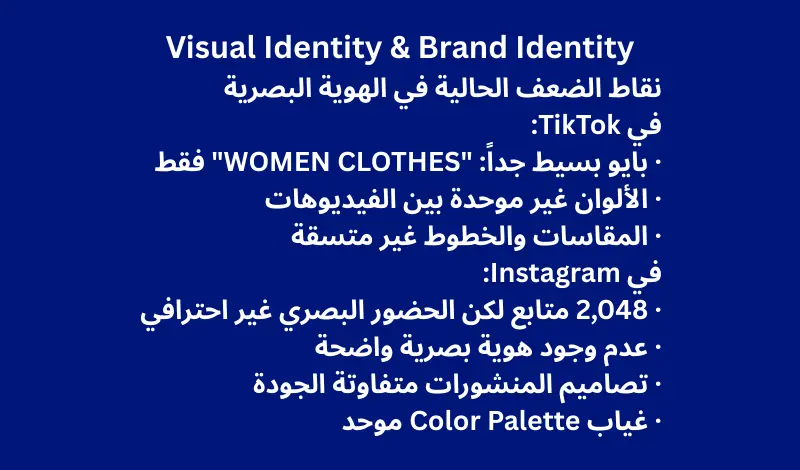 تحليل تسويقي للعلامه التجاريه وابرز المنافسين