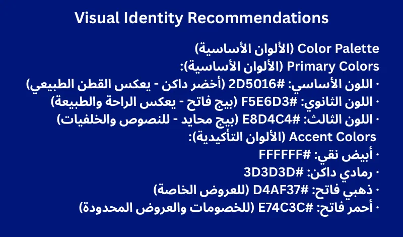 تحليل تسويقي للعلامه التجاريه وابرز المنافسين