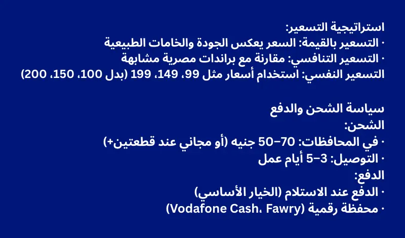 تحليل تسويقي للعلامه التجاريه وابرز المنافسين