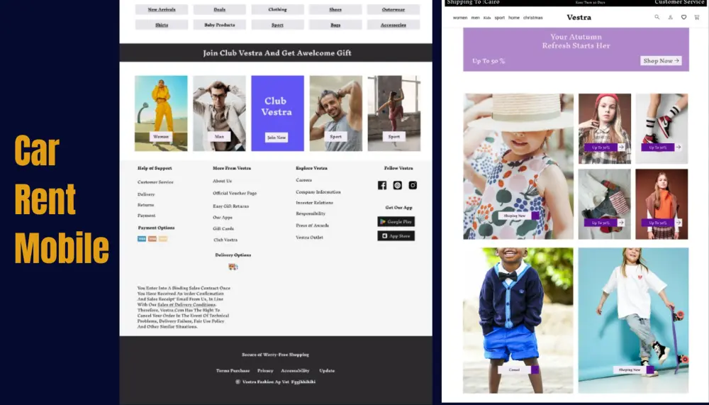 تصميم واجهات مستخدم وتجربة استخدام احترافية تزيد تفاعل عملائك وتحسن مبيعاتك